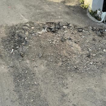 3494 Sokakta Tamamlanmayan Yol Çalışması Sorunu