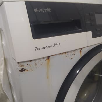 Arçelik Çamaşır Makinesinde Garanti Sonrası Kronik Paslanma Sorunu Ve Çözüm Talebi