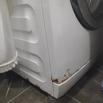 Arçelik Çamaşır Makinesinde Garanti Sonrası Kronik Paslanma Sorunu Ve Çözüm Talebi