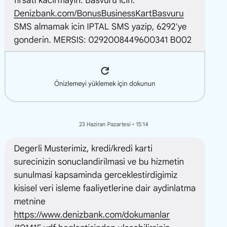 Denizbank Bonus Kart Kampanyasında Vaat Edilen 2500 TL İade Yapılmadı