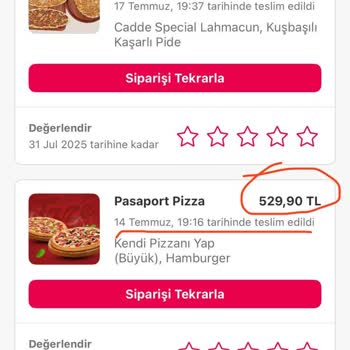 Yemeksepeti'nde Onaylanmayan Siparişin Ücreti İade Edilmedi, Müşteri Hizmetleri Cevapsız Kaldı