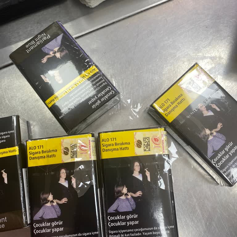 Sigara Paketlerinin Jelatini Açılmıyor, Mağduriyet Yaşıyoruz