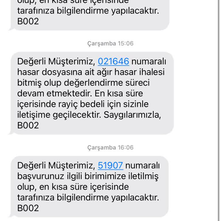 Kasko Hasar Sürecinde Yetersiz Bilgilendirme Ve Düşük Değer Teklifi Nedeniyle Mağduriyet