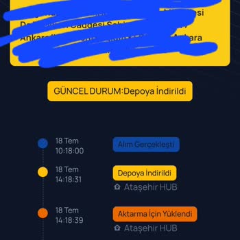 Teslim Edilmeyen Bebek Arabası Ve İletişim Sorunları