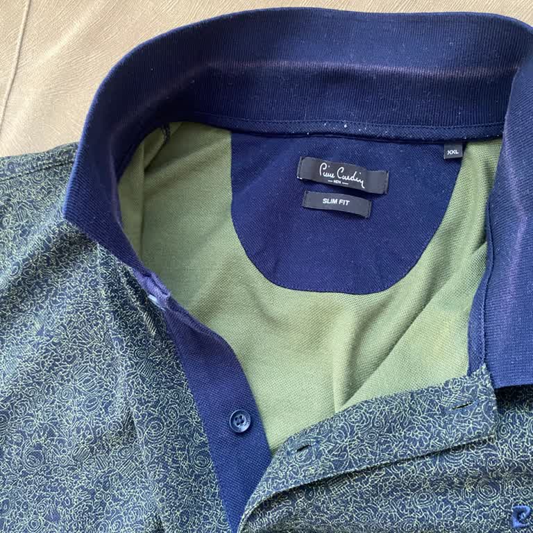 Pierre Cardin Polo Yaka Tişörtte İlk Kullanımda Renk Değişikliği Şoku