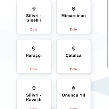 Karavan Muayenesi İçin Randevu Bulamıyorum, Sistem Yetersizliği Mağdur Ediyor