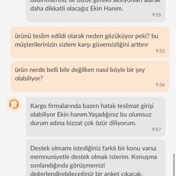 Siparişim Teslim Edilmedi, Firmalar Sorumluluk Almıyor Ve Destek Vermiyor
