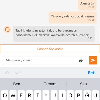 İade Sürecinde Yaşanan Aksaklıklar Ve Müşteri Hizmetleri Sorunu