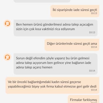 İade Sürecinde Yaşanan Aksaklıklar Ve Müşteri Hizmetleri Sorunu