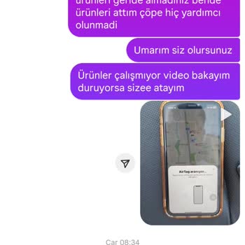 Aldığım Takip Cihazı Çalışmadı Ve Destek Alamadım