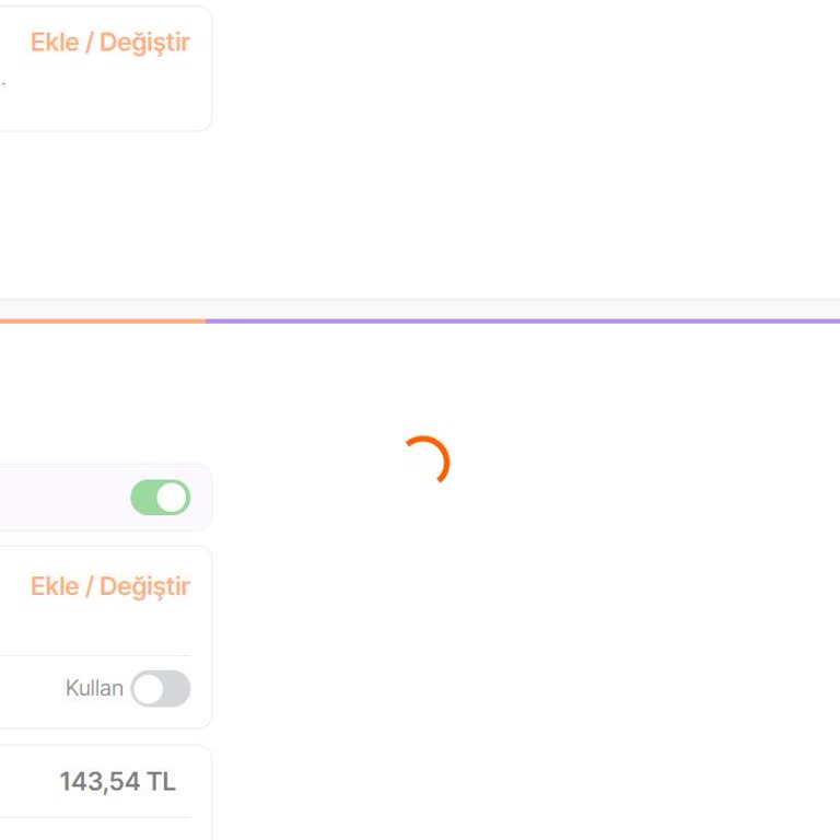 Hepsiburada Cüzdan Bakiyesi Ve Puan Kullanımında Kısıtlama Sorunu