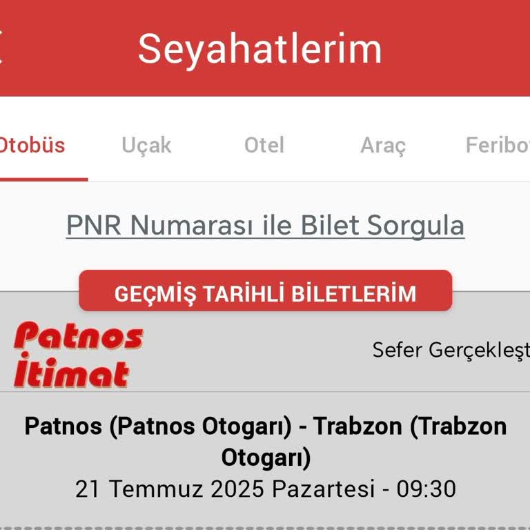 Sefer İptali Bilgilendirilmeden Yapıldı, Ücret İadesi Alamadım