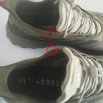 Adidas Ultraboost Ayakkabıda Kısa Sürede Oluşan Sorun ve İnceleme Sonucu Memnuniyetsizliği