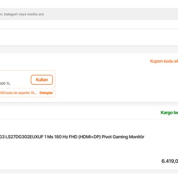 Kural Dışı Kısıtlama Nedeniyle Kullanılamayan Hediye Çeki Mağduriyeti