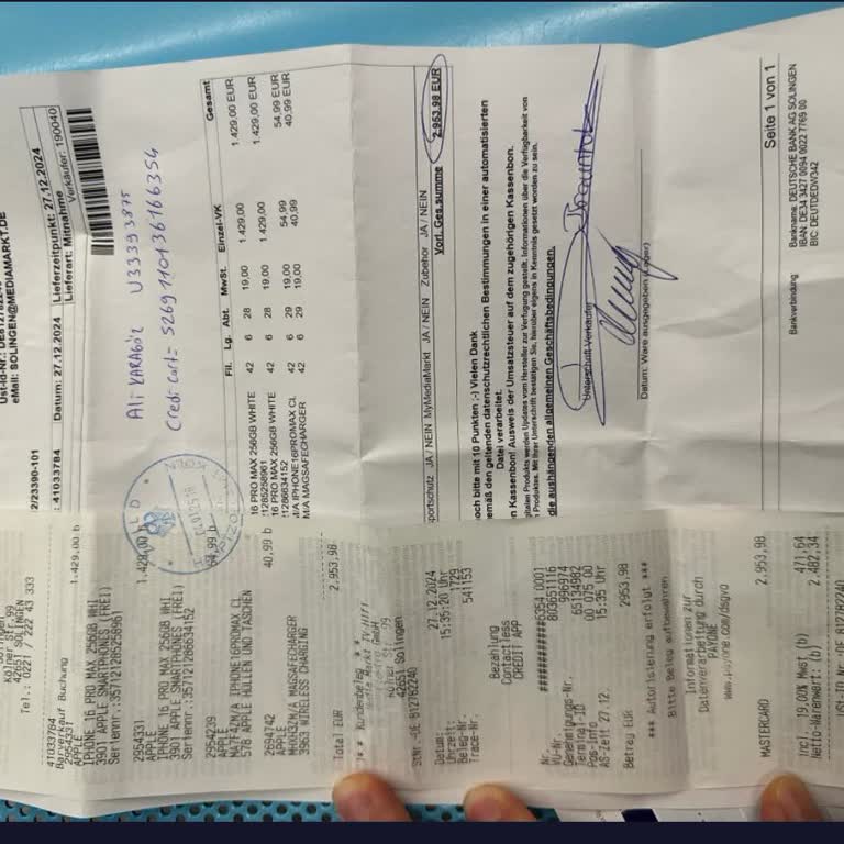 I Still Haven’t Received My Global Blue Refund for MediaMarkt Purchase in Germany