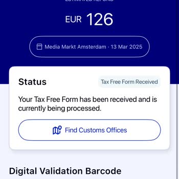 I Haven’t Received My Global Blue Tax Refund 3 Months After Amsterdam Phone Purchase