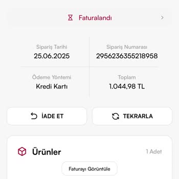 Siparişim Uzun Süredir Teslim Edilmediği İçin Mağdurum