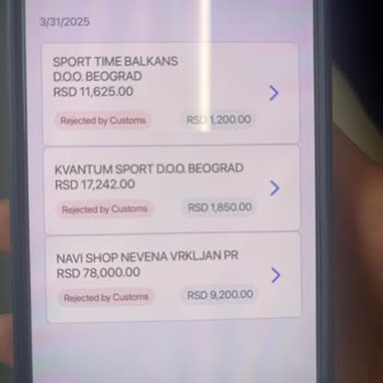 I Lost My Global Blue Tax Refund in Belgrade Because I Couldn't Show Items at Airport