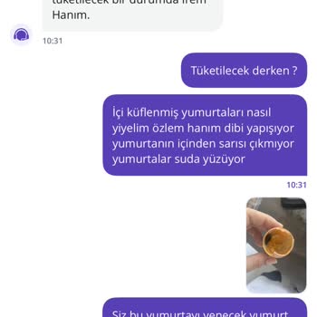 Bozuk Yumurtalar İçin İade Sürecinde Mağduriyet Yaşadım