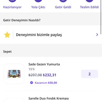 Bozuk Yumurtalar İçin İade Sürecinde Mağduriyet Yaşadım