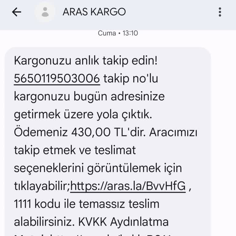 Kargom Günlerdir Teslim Edilmiyor Yanlış Bilgi Veriliyor