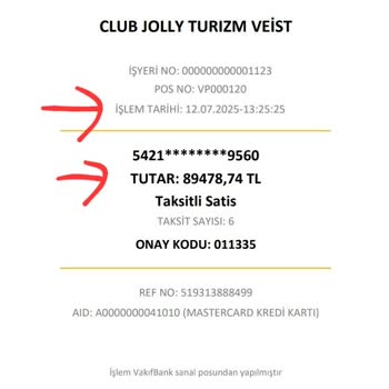 Tatilsepeti Kartımdan İkinci Kez Para Çekti, İade Yapmıyor!