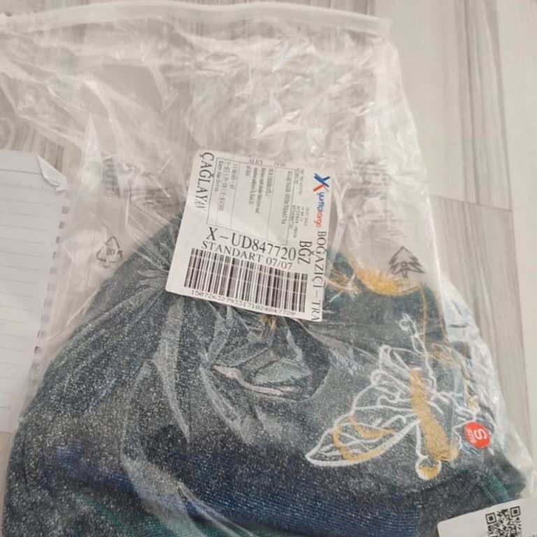 Etiketsiz Ve Alakasız Ürün Gönderip İade Kabul Etmiyorlar