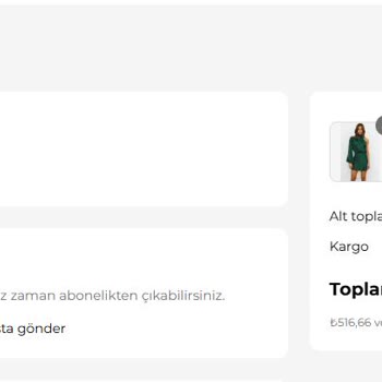 Gloffy Sipariş Sonrası İletişim Yok, Param İade Edilmiyor