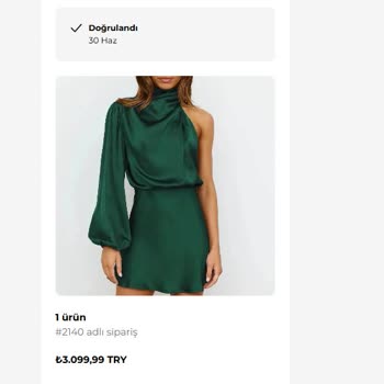 Gloffy Sipariş Sonrası İletişim Yok, Param İade Edilmiyor