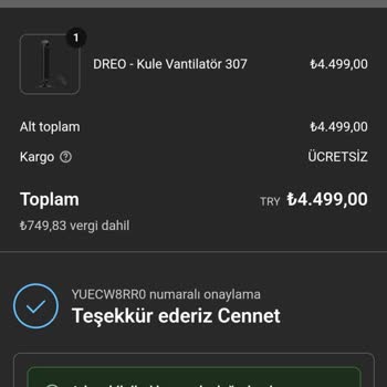 Mıeko Mıeko Sipariş Takip Bilgisi Yok, Müşteri Hizmetlerinden Yanıt Alamıyorum