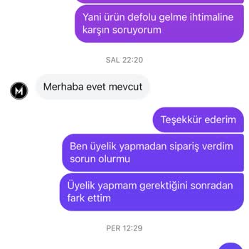 İade Hakkıma Rağmen Firmaya Ulaşamıyorum Mağdurum