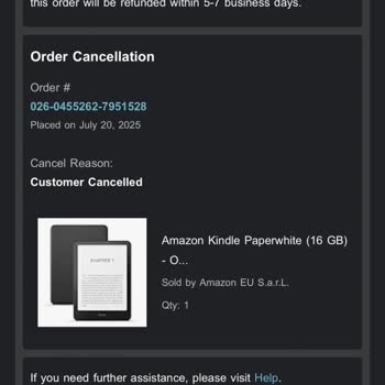Amazon Hesabımda Bilgim Dışında Yapılan Alışveriş Ve Yetersiz Destek