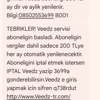 Onaylamadan Sonra İptal Ettim Ama Ücret Faturama Yansıtıldı