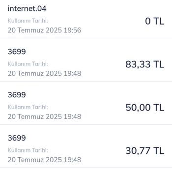Onaylamadan Sonra İptal Ettim Ama Ücret Faturama Yansıtıldı