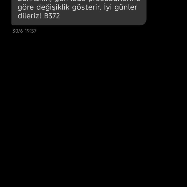 Telefon İadesi Sonrası Param Hala Yatmadı, Mağdurum