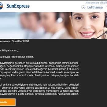 Sunexpress beschädigten Koffer bei AYT-ECN Flug gemeldet, bekomme nur Ausreden statt Hilfe