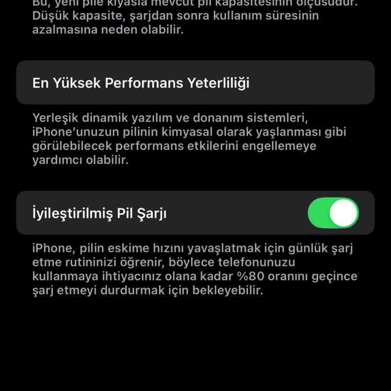 Yeni Aldığım İphone 13'te Ciddi Pil Ve Isınma Sorunu