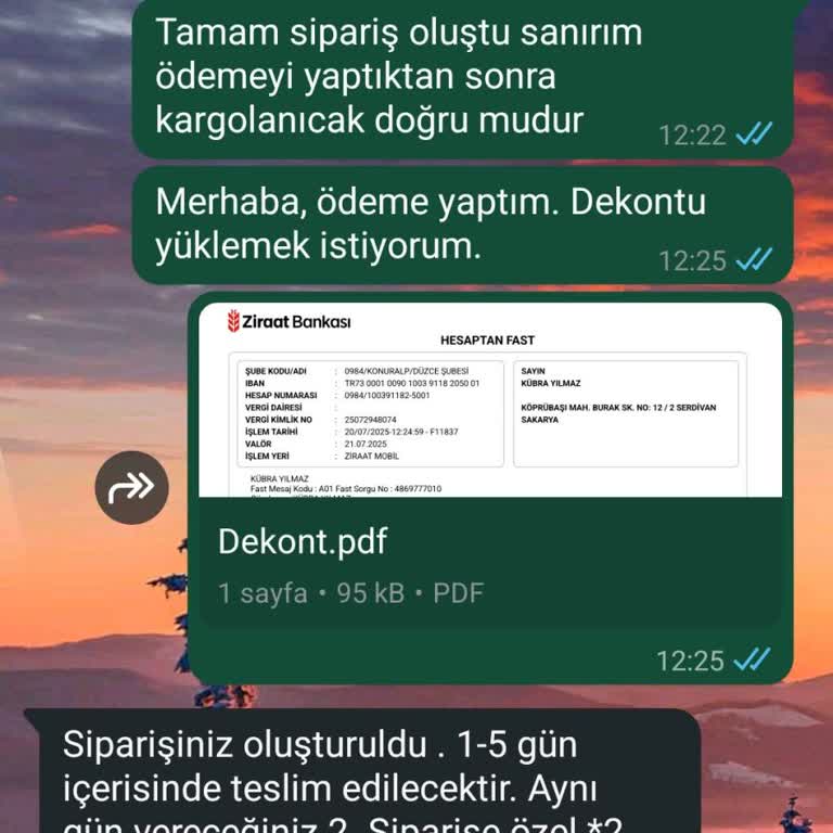 Sipariş Sonrası İletişimsizlik Ve Mağduriyet Yaşayan Öğrenci Olarak Hayal Kırıklığım Büyük