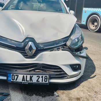 Kaza Anında Airbaglerin Açılmaması Hayati Tehlike Yarattı