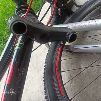Kron XC75 Bisiklet Maşasında Ani Kırık Ve Güvenlik Sorunu