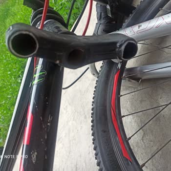 Kron XC75 Bisiklet Maşasında Ani Kırık Ve Güvenlik Sorunu