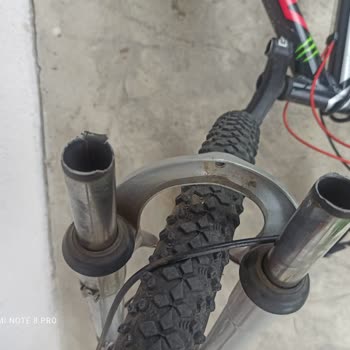 Kron XC75 Bisiklet Maşasında Ani Kırık Ve Güvenlik Sorunu