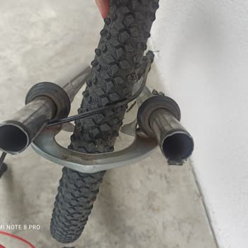 Kron XC75 Bisiklet Maşasında Ani Kırık Ve Güvenlik Sorunu