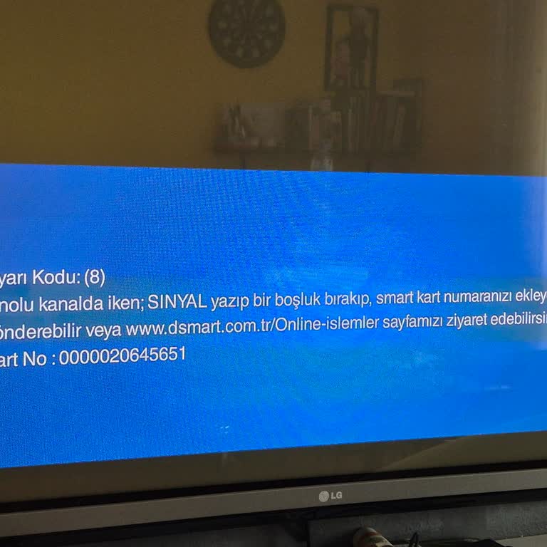 DSmart TV Yayını Sürekli Kesiliyor, Servis Ücretiyle Mağdur Ediliyorum