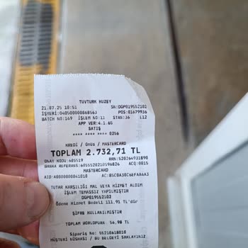 Kredi Kartı İle Araç Muayenesinde Alınan Ek Ücretin İadesini Talep Ediyorum