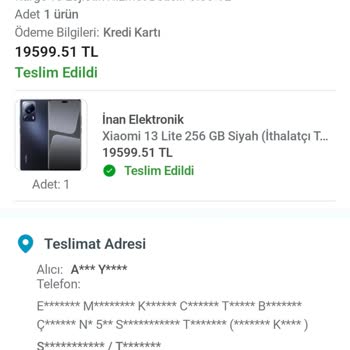 İade Edilmeyen Ürün Ve Satıcıya Ulaşılamama Sorunu