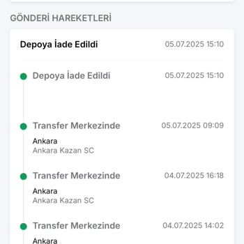 İade Süresi Aşıldı, Param Hâlâ Yatmadı