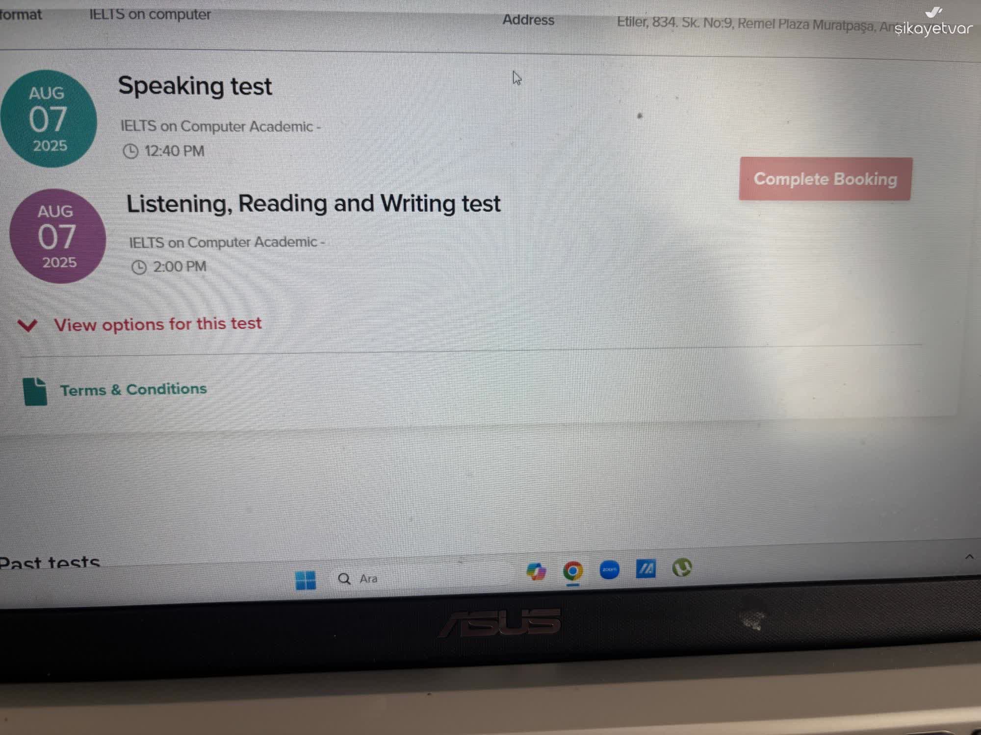 Idp Ielts Turkey IDP IELTS Başvurusunda Ödeme Alındı, Başvuru ...