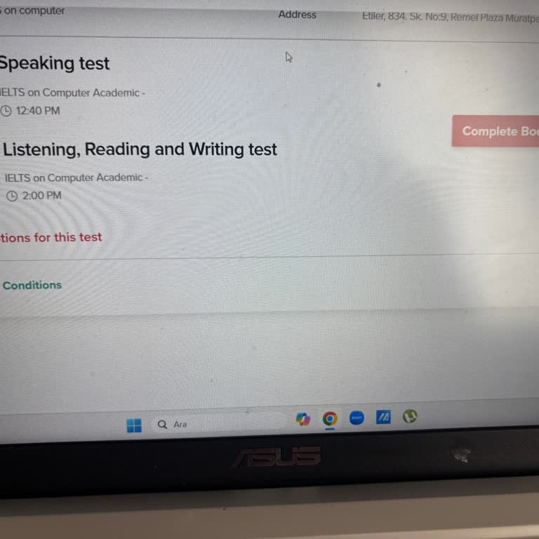 IDP IELTS Başvurusunda Ödeme Alındı, Başvuru Tamamlanmadı