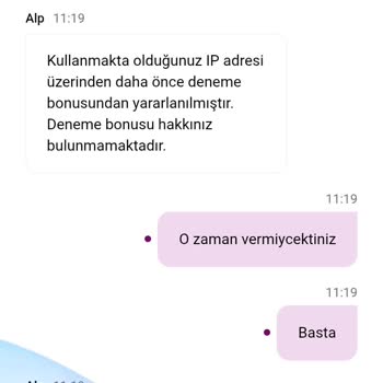Kazanç Sonrası Bonusun İptal Edilmesi ve Ödeme Sorunu Hakkında Şikayet